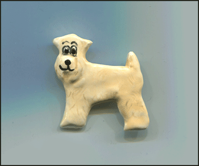 stuffed wheaten terrier toy